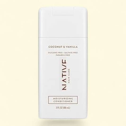 Native Moisturizing Conditioner, Coconut & Vanilla, 3 oz