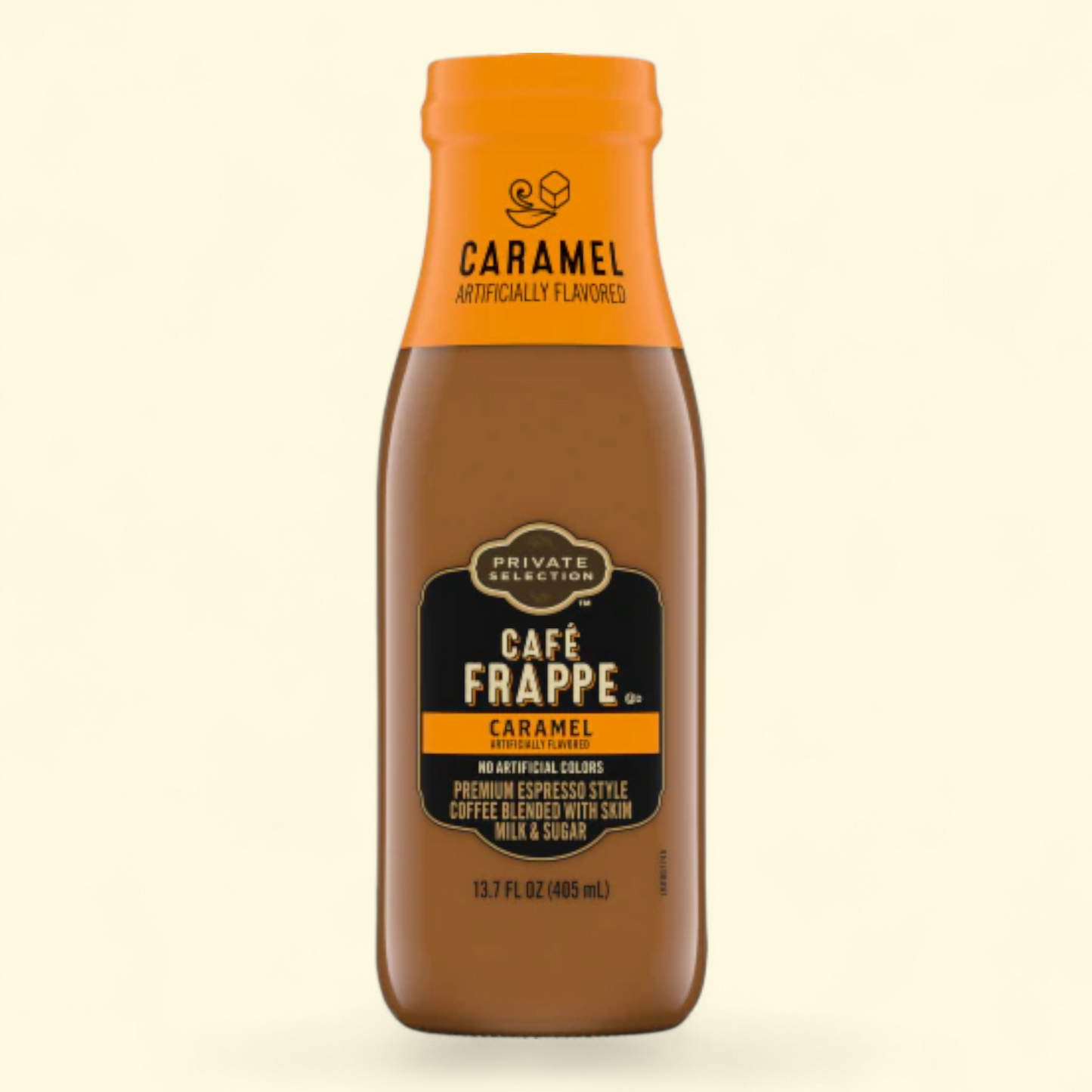 Private Selection Caramel Cafe Frappe, 13.7 fl oz
