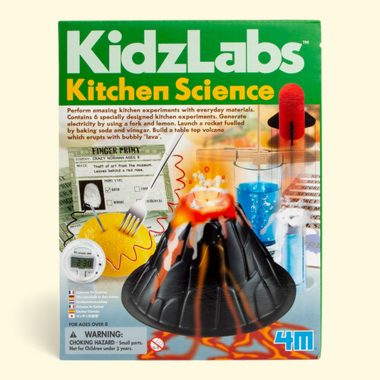 4M Kitchen Science Kit, 3806, 12 Count