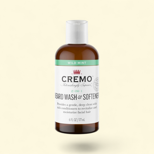 Cremo Beard & Face Wash, 6 fl oz