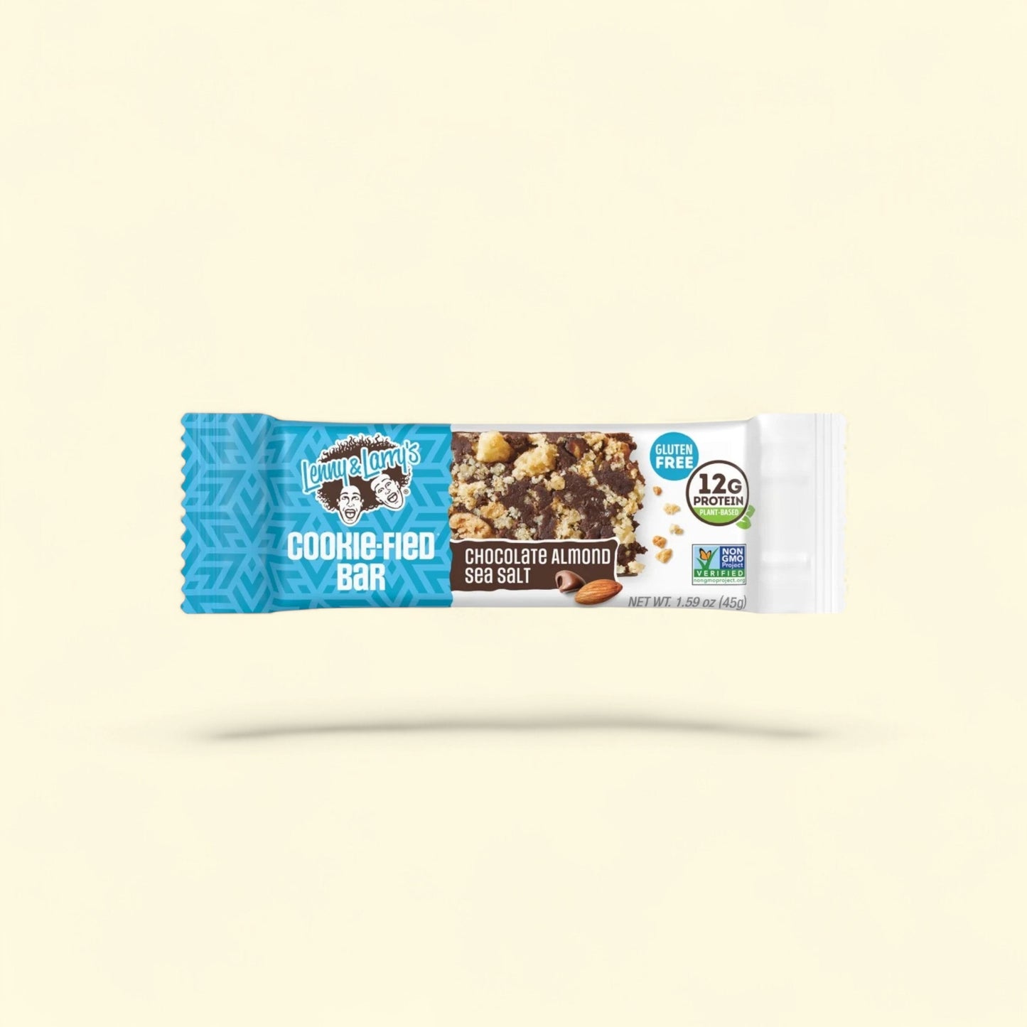 Lenny & Larry's The Complete Cookie-fied Bars, Chocolate Almond Sea... — authentic US product shipped worldwide by Treatspree