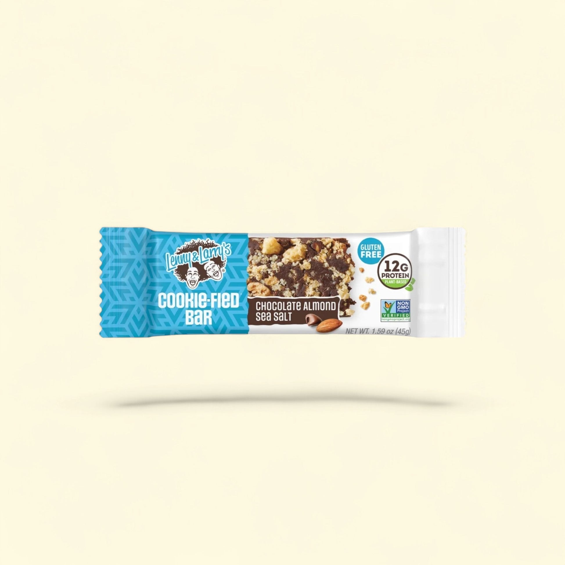 Lenny & Larry's The Complete Cookie-fied Bars, Chocolate Almond Sea... — authentic US product shipped worldwide by Treatspree