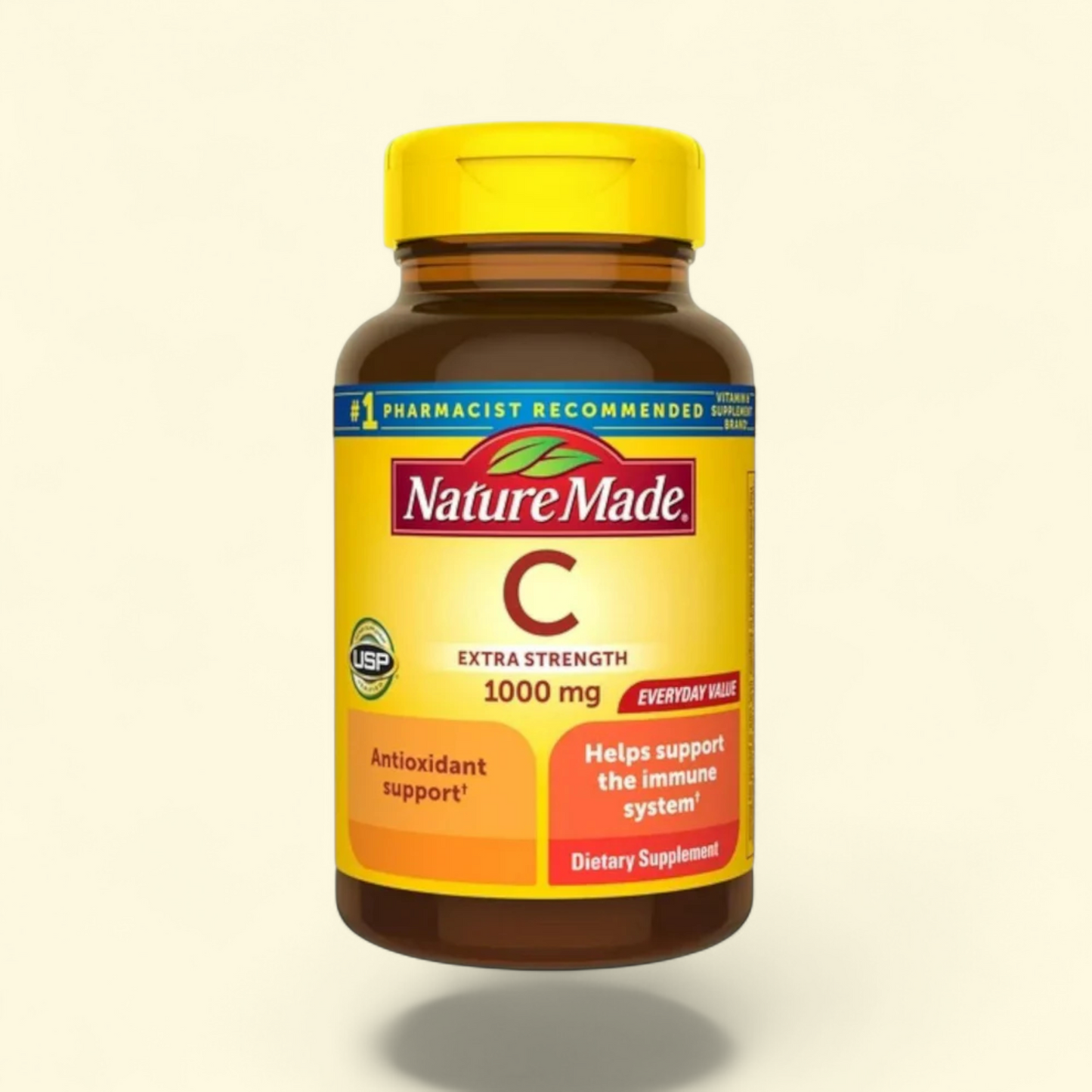 Nature Made Vitamin C 1000 mg Tablets, 105 Count