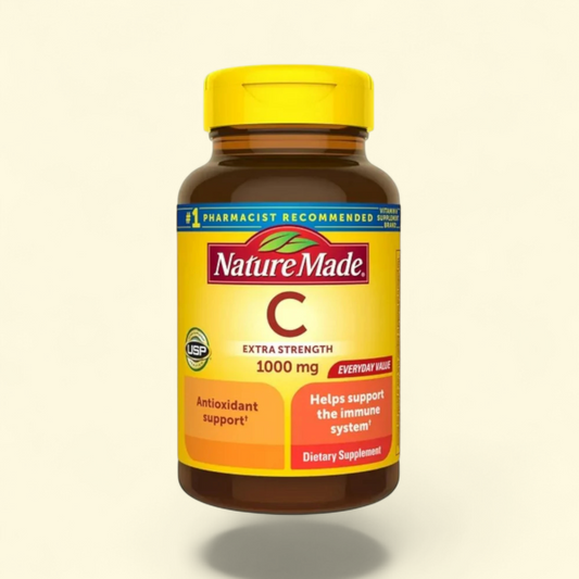 Nature Made Vitamin C 1000 mg Tablets, 105 Count