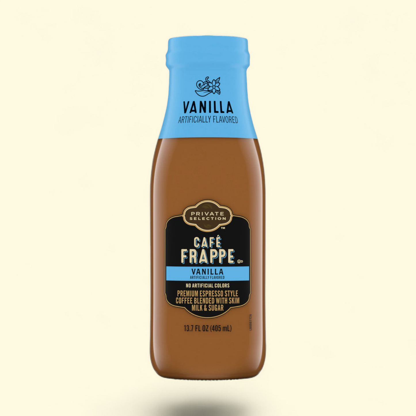 Private Selection Vanilla Cafe Frappe, 13.7 fl oz