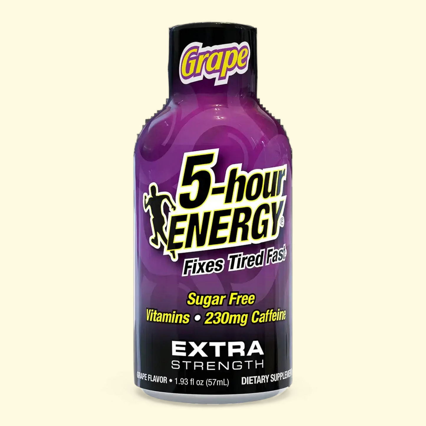 5-hour Energy Shot, Extra Strength, Grape, 1.93 fl. oz, 24-count
