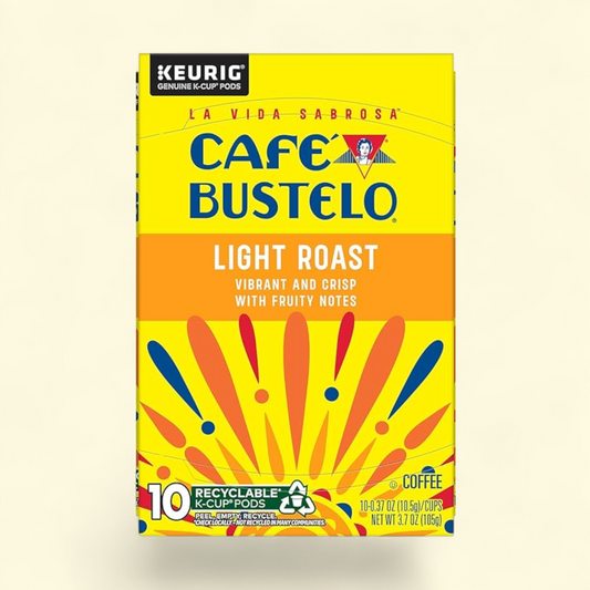 Café Bustelo Light Roast Coffee, 10 oz