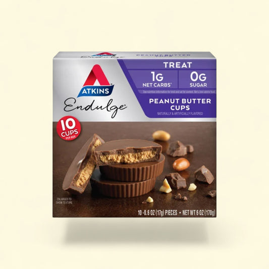 Atkins Endulge Peanut Butter Cups, 6 oz — authentic US product shipped worldwide by Treatspree