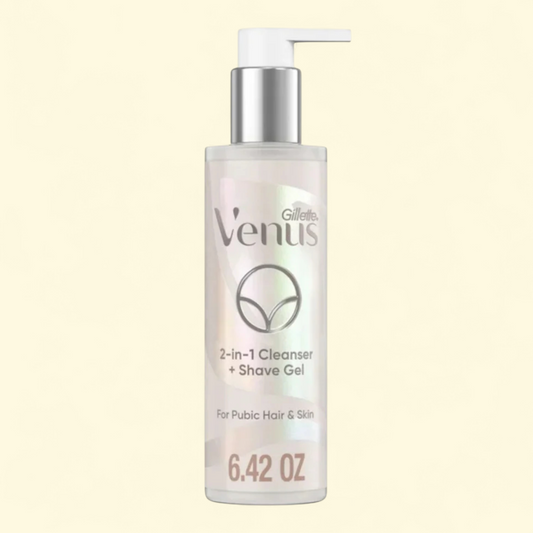 Gillette Venus 2-in-1 Cleanser + Shave Gel, 6.4 oz