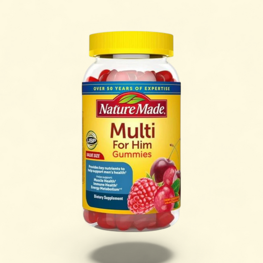 Nature Made Men's Multivitamin Gummies, 150 Ct