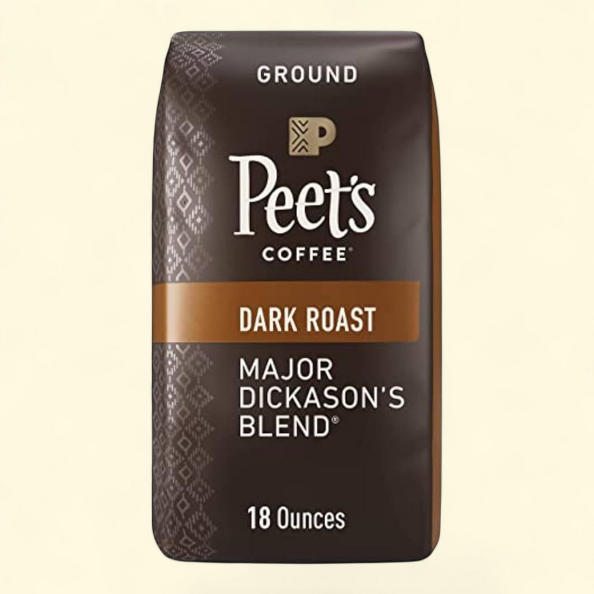 Peet's Major Dickason's Blend Dark Roast Ground Coffee, 12 oz