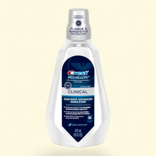 Crest Pro-Health Clinical Mouthwash, Deep Clean Mint, 946 mL