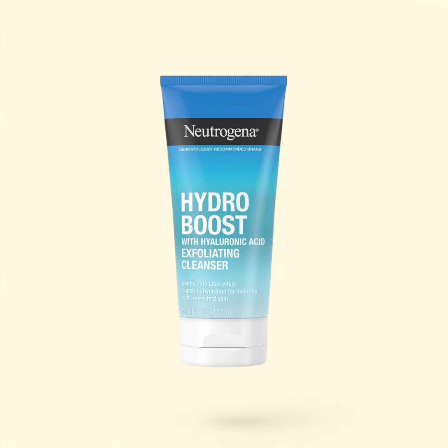 Neutrogena Hydro Boost Gentle Exfoliating Face Scrub, 5 oz