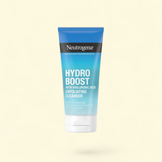 Neutrogena Hydro Boost Gentle Exfoliating Face Scrub, 5 oz