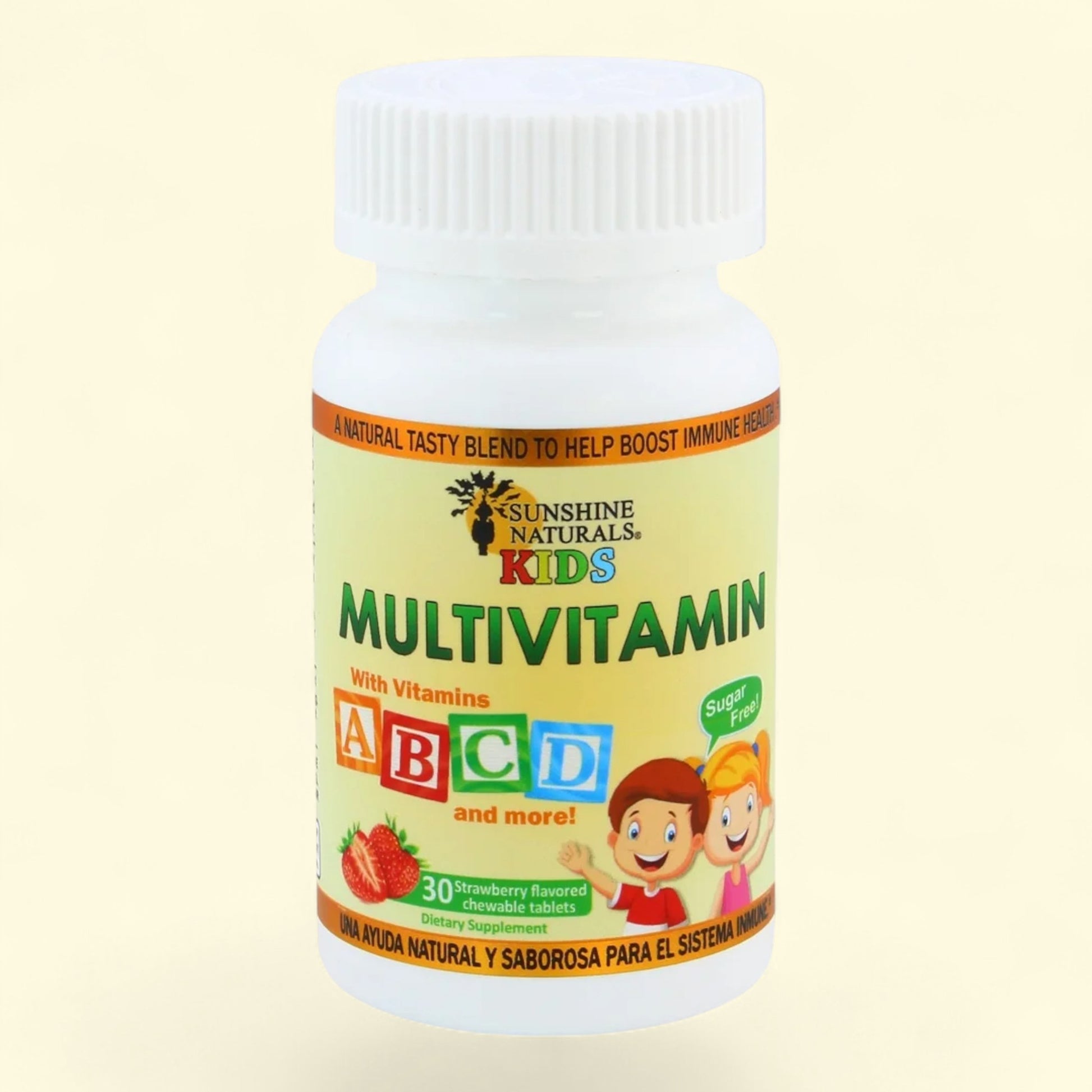 Sunshine Naturals Children's Multivitamin, 30 Count — authentic US product shipped worldwide by Treatspree