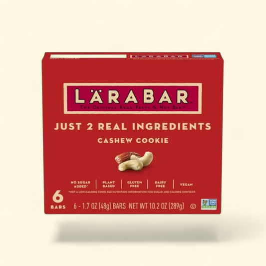 Larabar Cashew Cookie, 10.2 oz, 6 Count