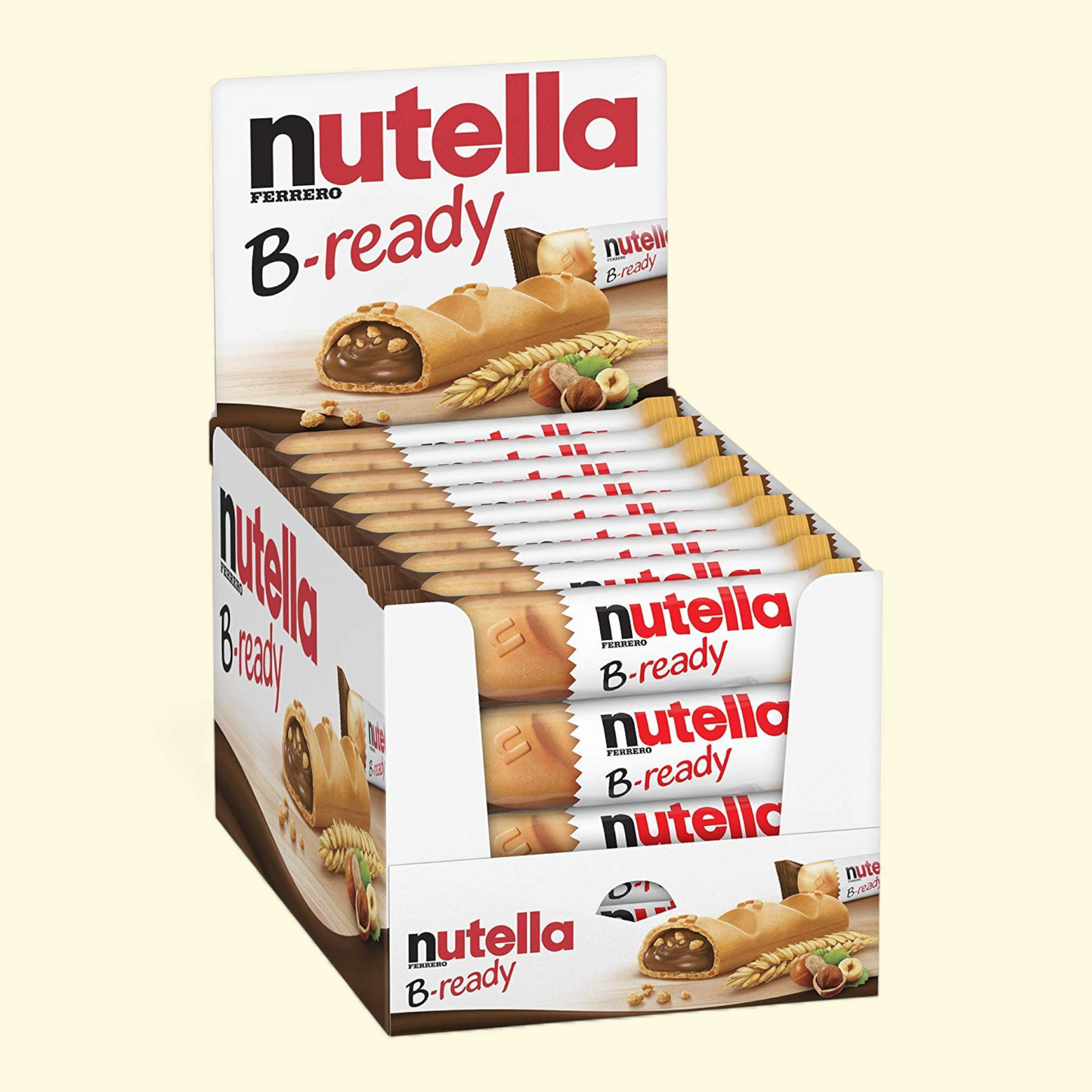 Nutella B-Ready, 0.7 oz, 36-count