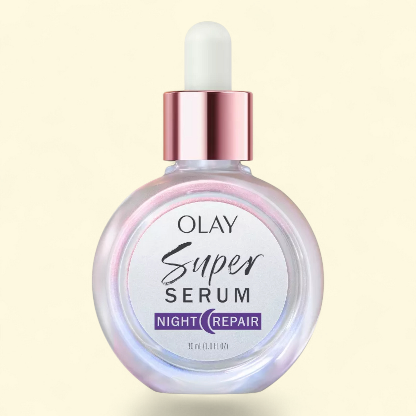 Olay Face Serum Night Super Serum, 1.0 fl oz