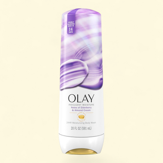 Olay Women's Body Wash, Indulgent Moisture, 20 fl oz