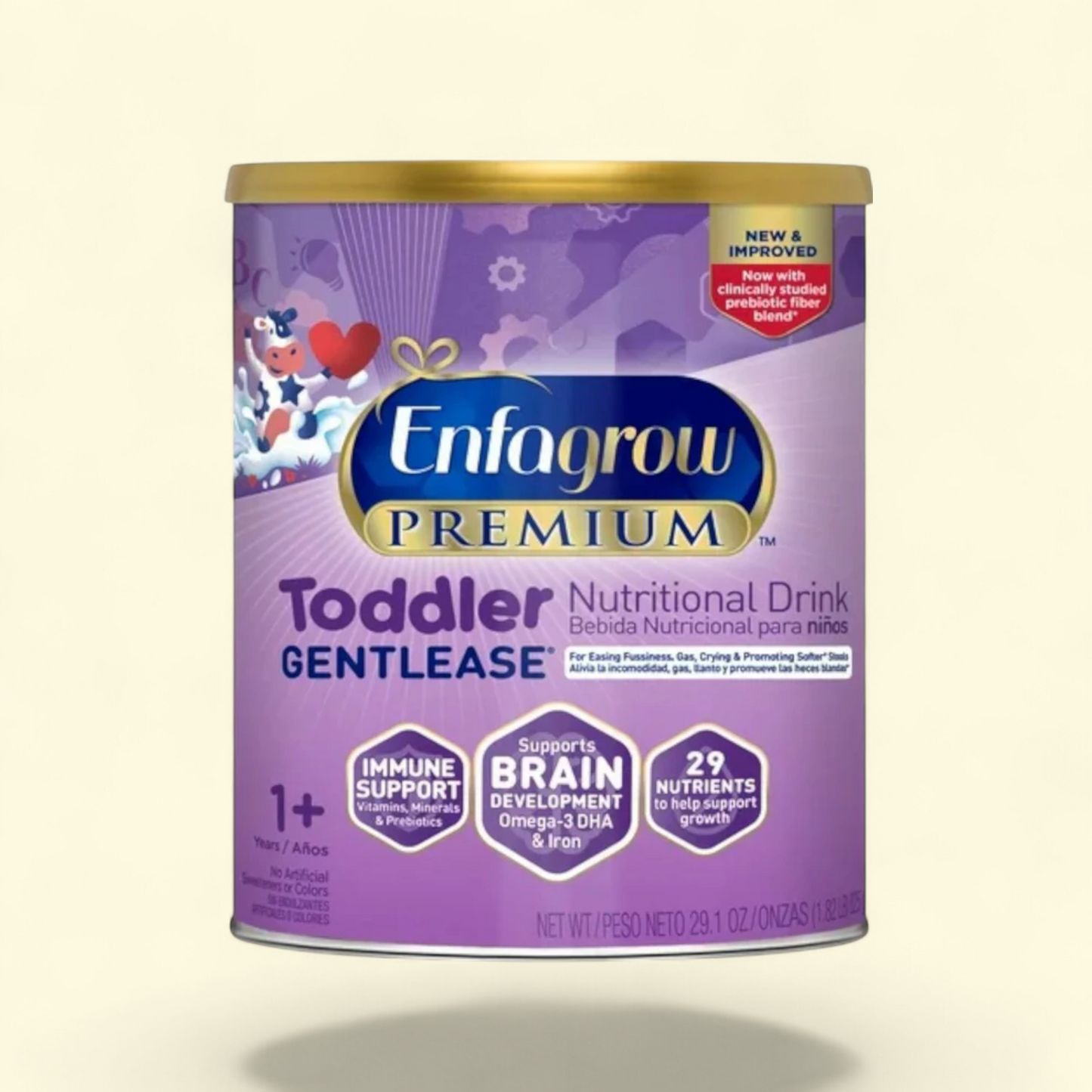 Enfagrow Premium Gentlease Toddler Nutritional Drink, 29.1 oz