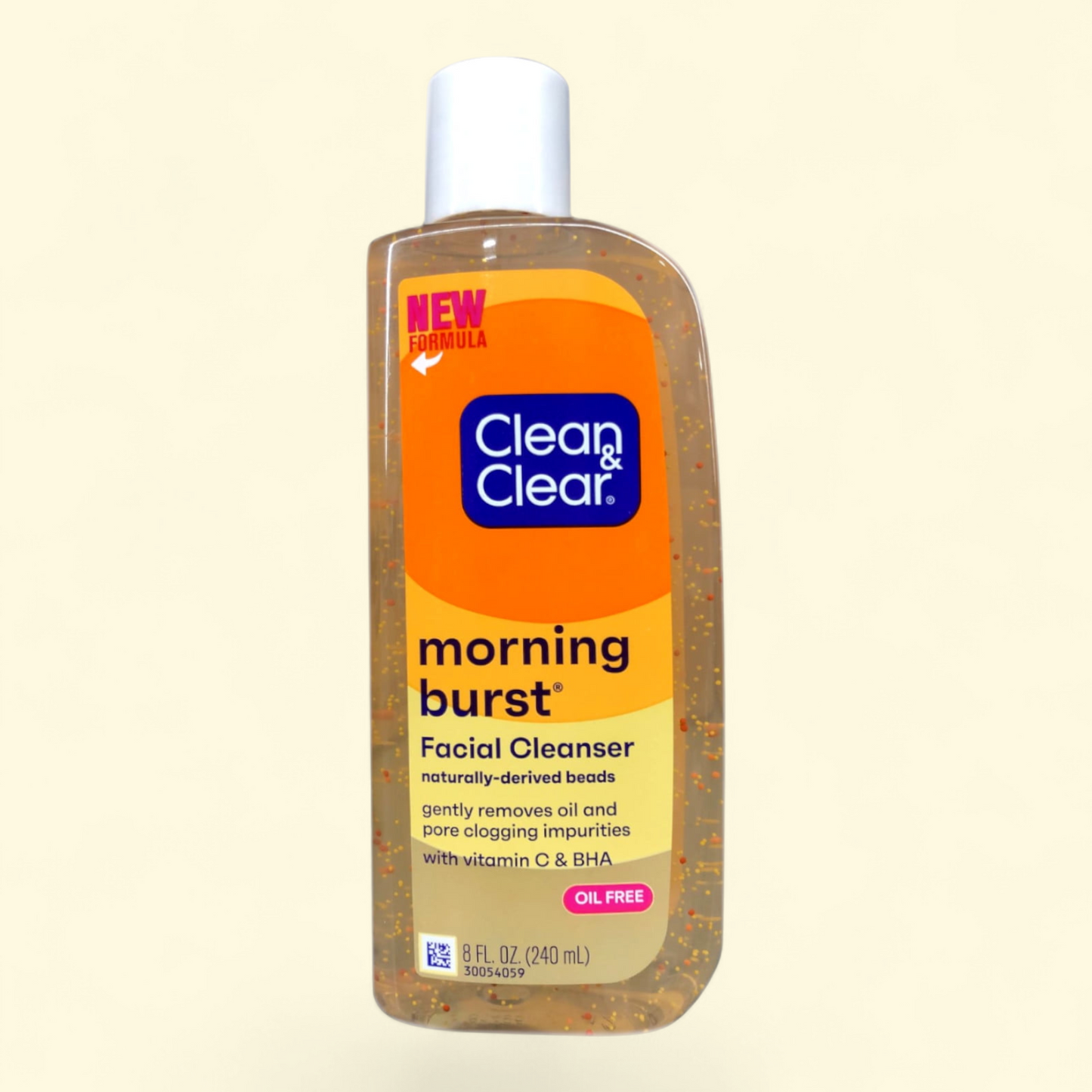 Clean & Clear Morning Burst Face Wash, 8 fl. oz