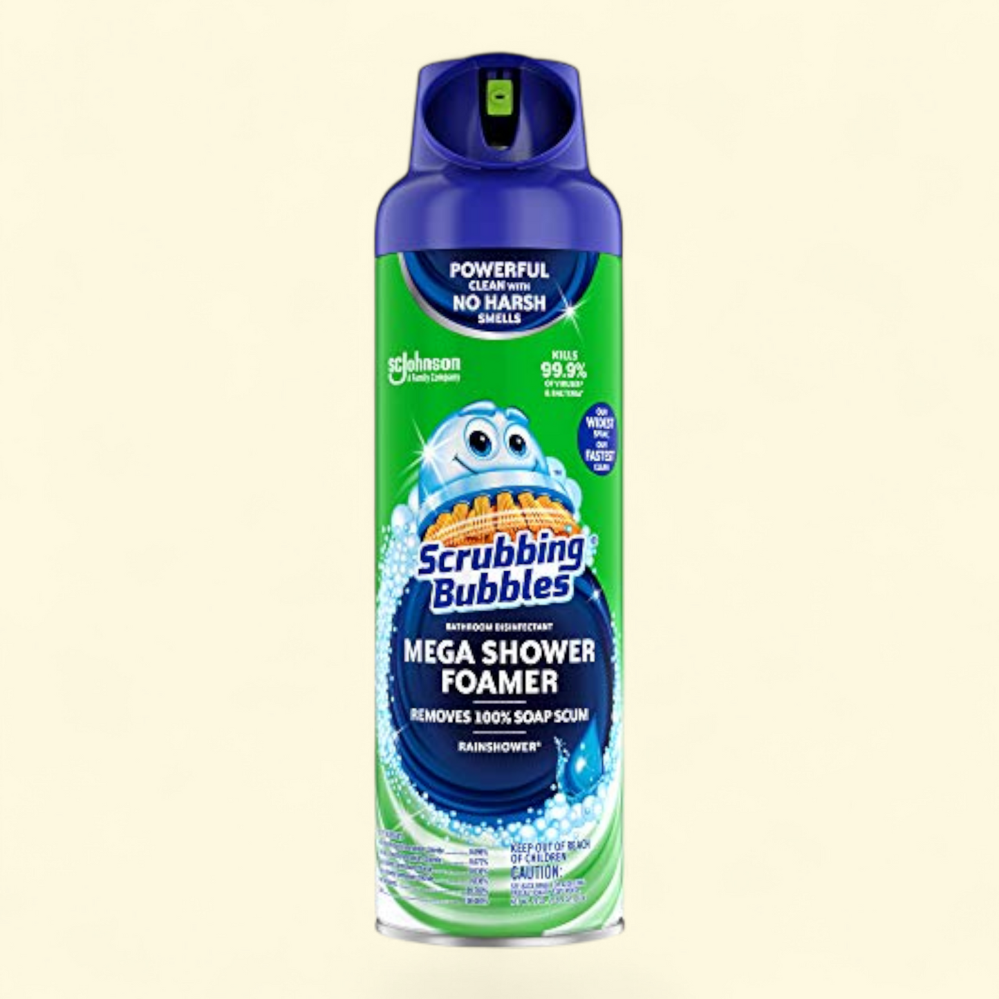 Mousse moussante pour douche Scrubbing Bubbles, aérosol, 591 g