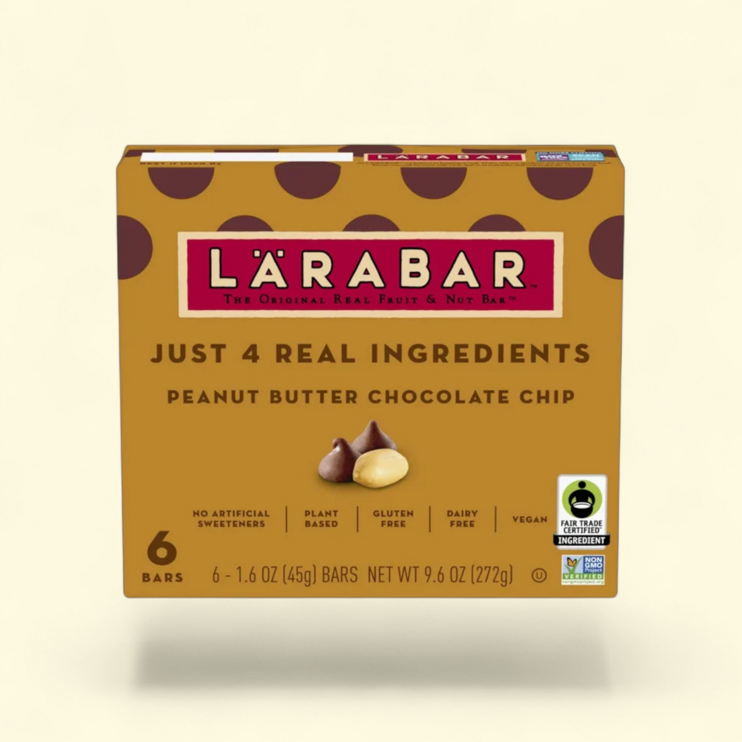 Larabar Peanut Butter Chocolate Chip, 9.6 oz, 6 Count