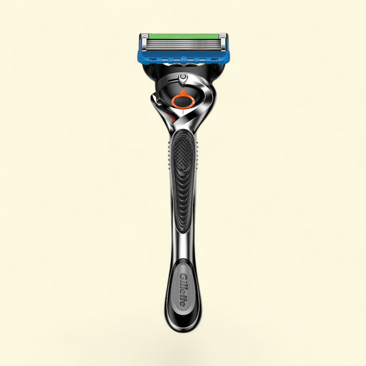 Gillette Pro Glide Power Men's Razor Handle + 1 Blade Refill, Blue