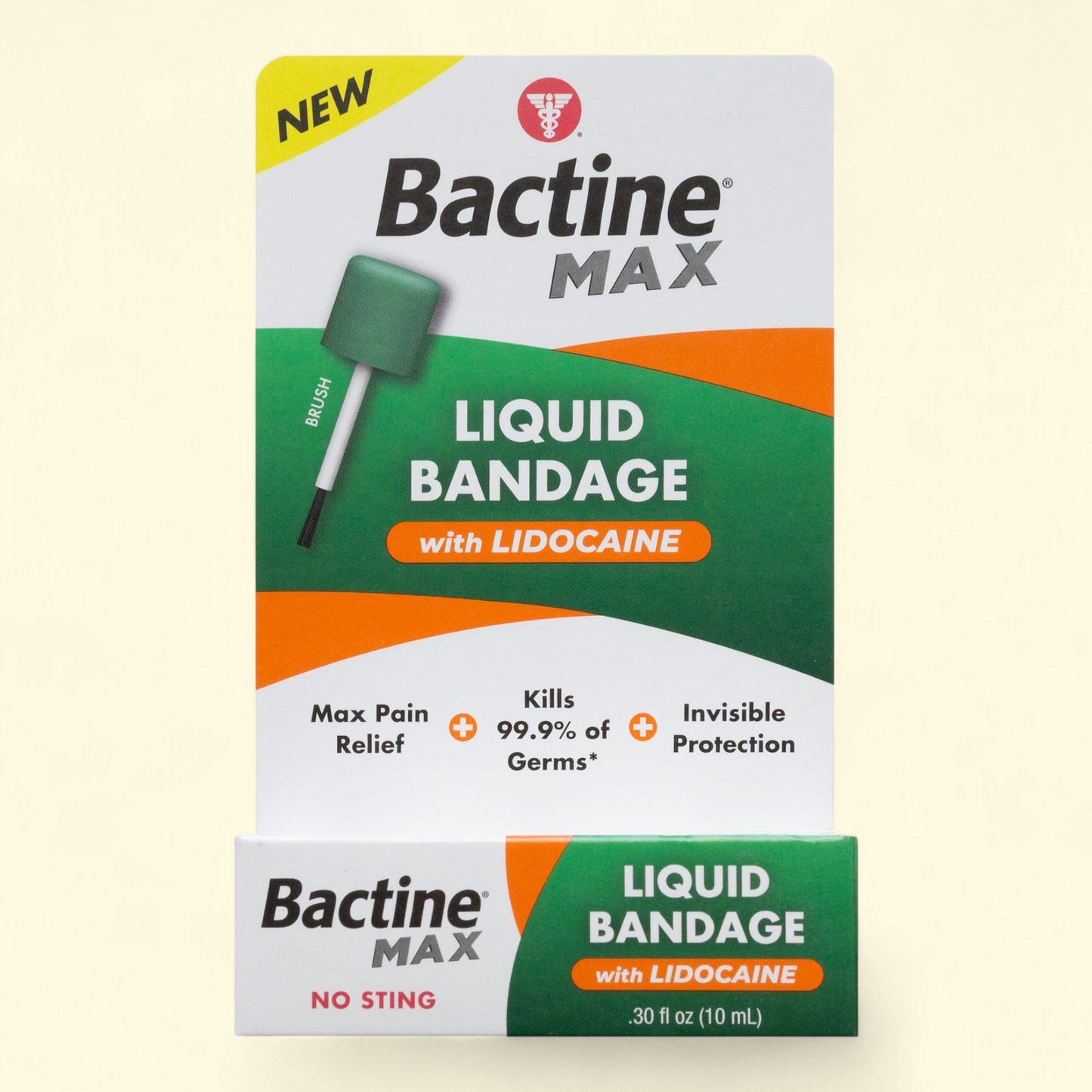 Bactine Max Liquid Bandage, .30 oz.