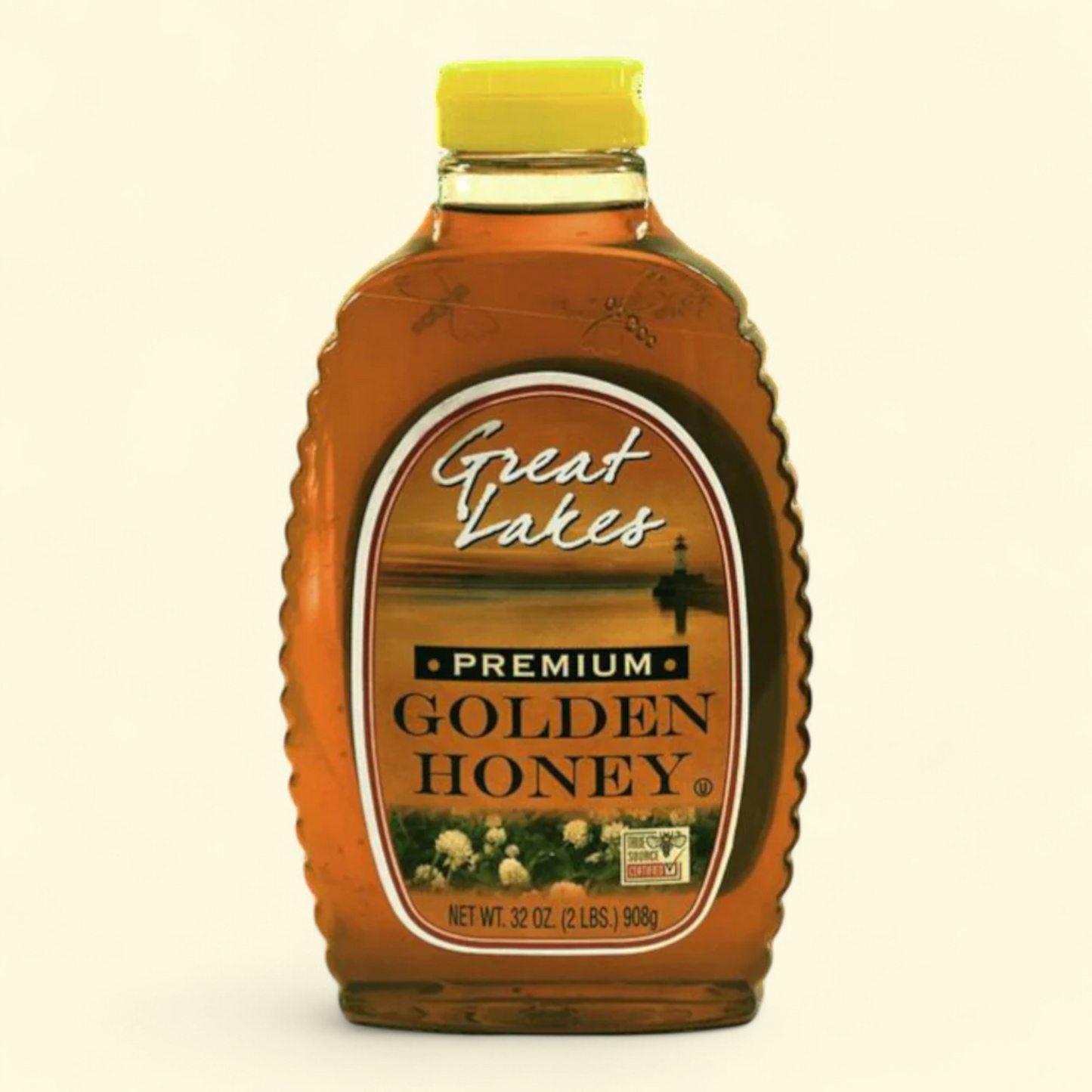 Great Lakes Golden Honey Clover, 32 oz