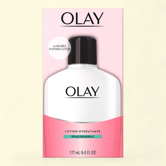 Olay Moisturizing Face Lotion, 6.0 fl oz