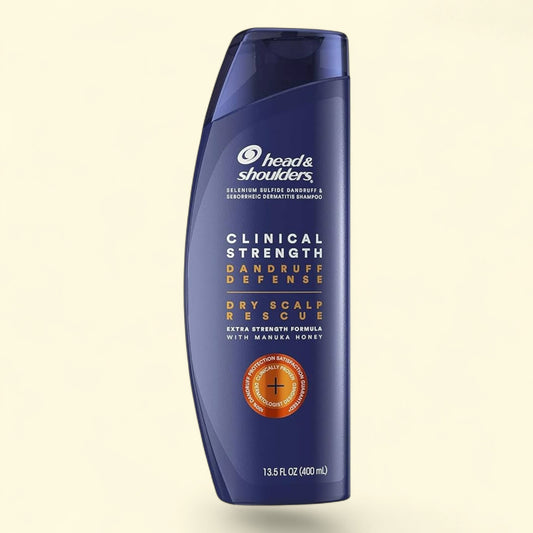Head and Shoulders Clinical Strength Dandruff Shampoo, 13.5 fl oz — authentic US product shipped worldwide by Treatspree