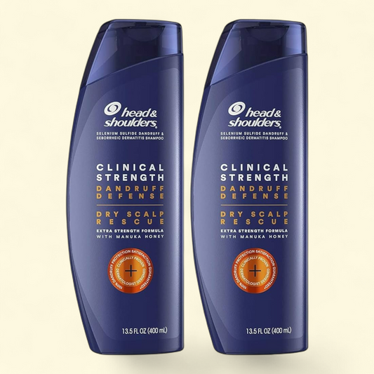 Head and Shoulders Clinical Strength Dandruff Shampoo, 13.5 fl oz