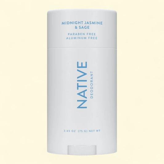 Native deodorant stick