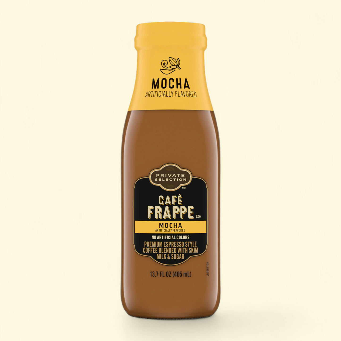 Private Selection, Mocha Cafe Frappe, 13.7 fl oz