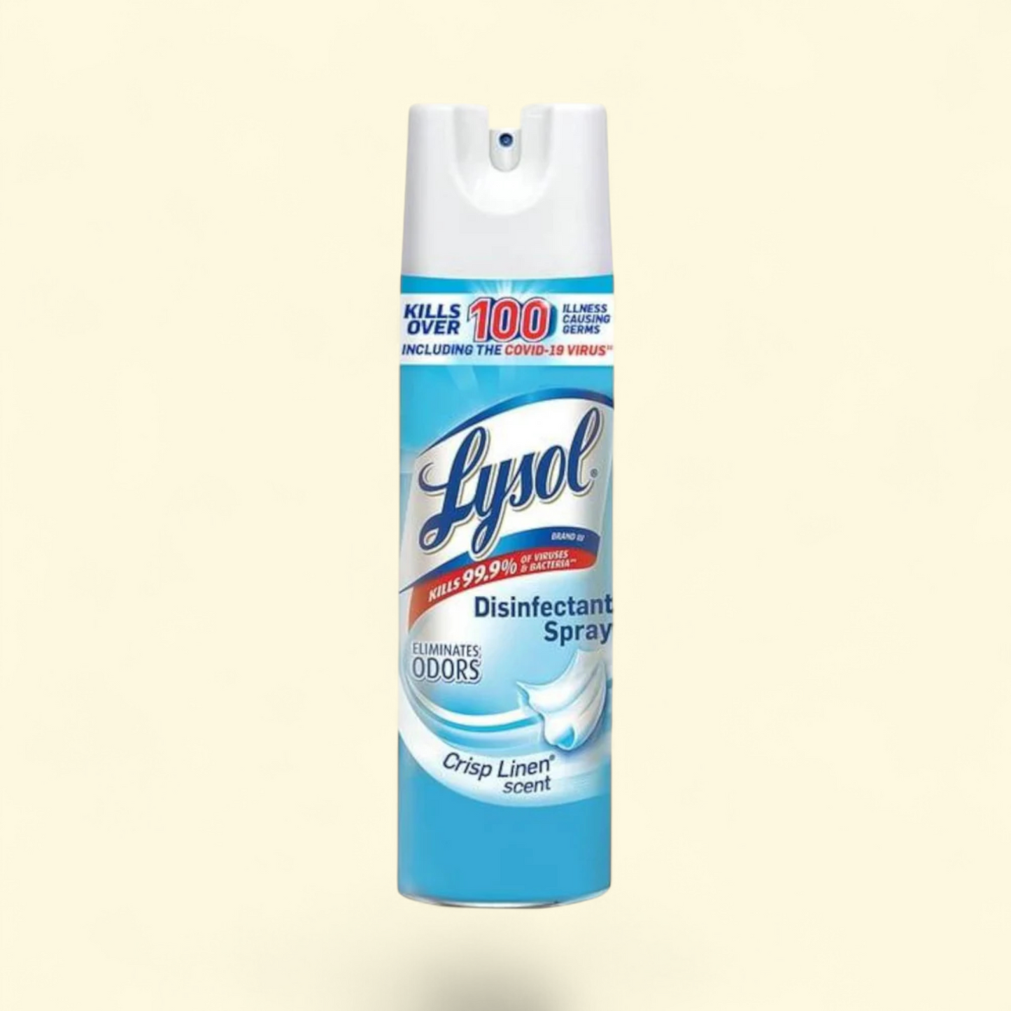 Lysol Disinfectant Sanitizing Antibacterial Spray, Crisp Linen, 19 fl oz
