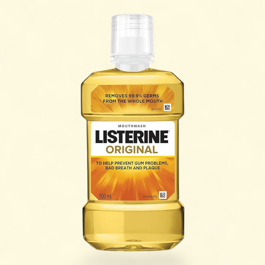 Listerine Original Antiseptic Mouthwash, 1.5 L