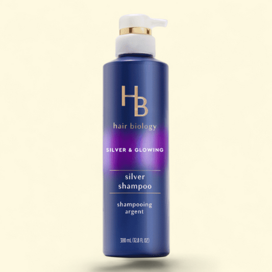 Hair Biology Purple Violet Silver Shampoo, 12.8 fl oz