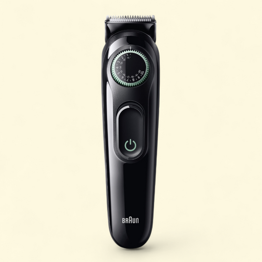 Braun Series 3 3450 Men's Electric Grooming Kit, 5-in-1, Black
