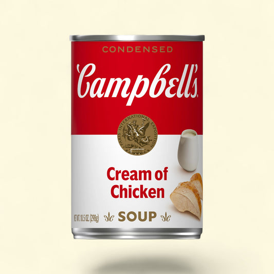 Campbells Cream of chicken