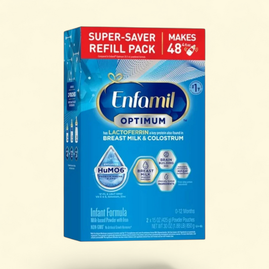 Enfamil Optimum Baby Formula, 30 oz