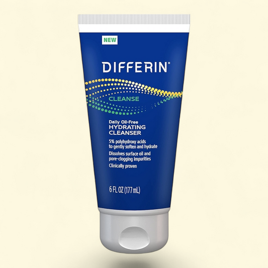 Differin Hydrating Cleanser, 6 oz