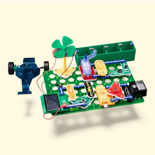 Snap Circuits, Green Energy SCG225, 125 Project STEM Educational Toy, Ages 8+