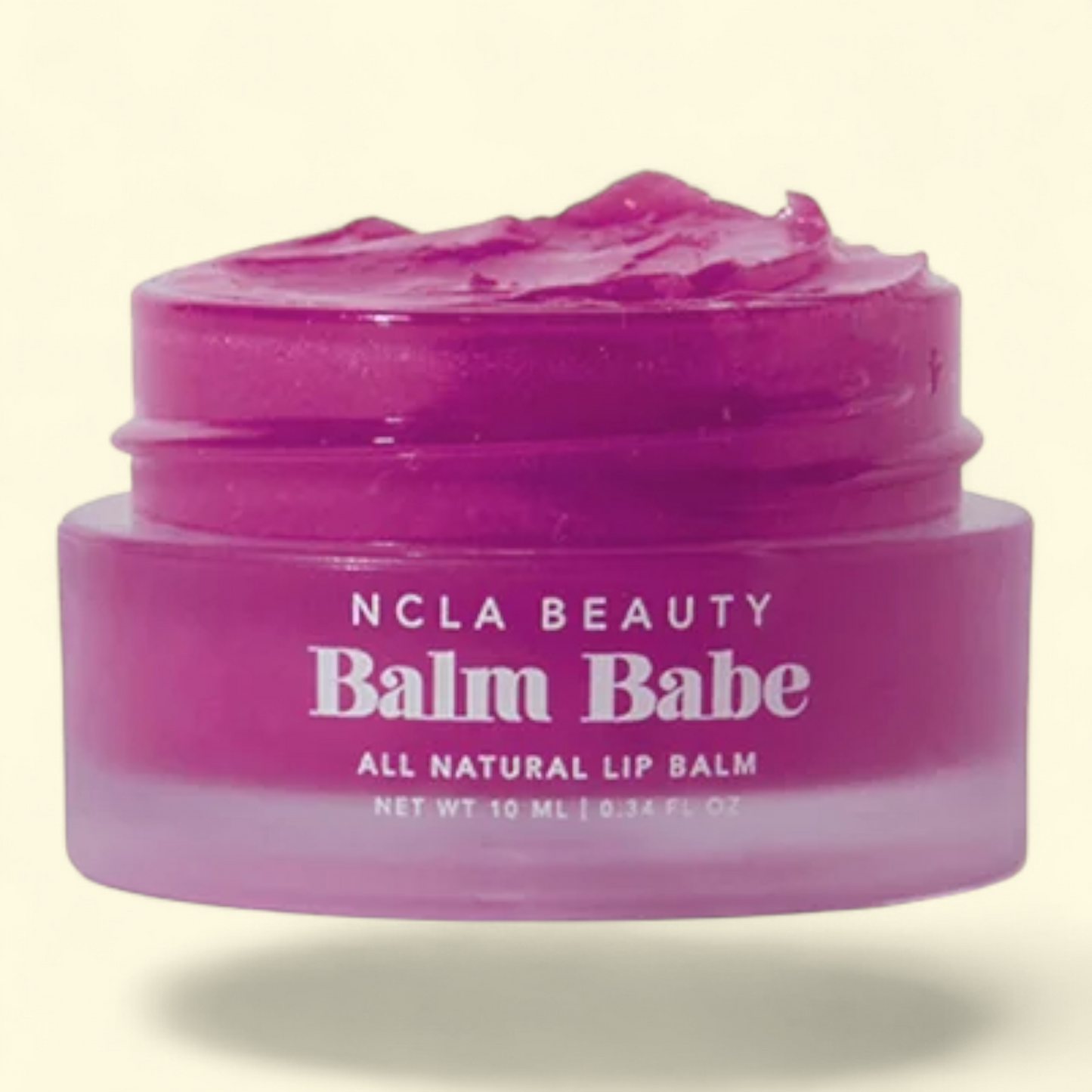 NCLA Beauty Lip Balm Babe Black Cherry, 10ml