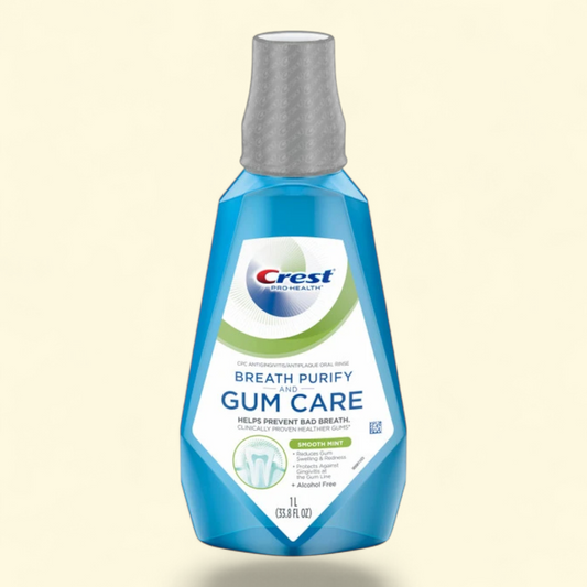 Crest Pro Health Oral Rinse Mouthwash, Mint, 33.8 fl oz
