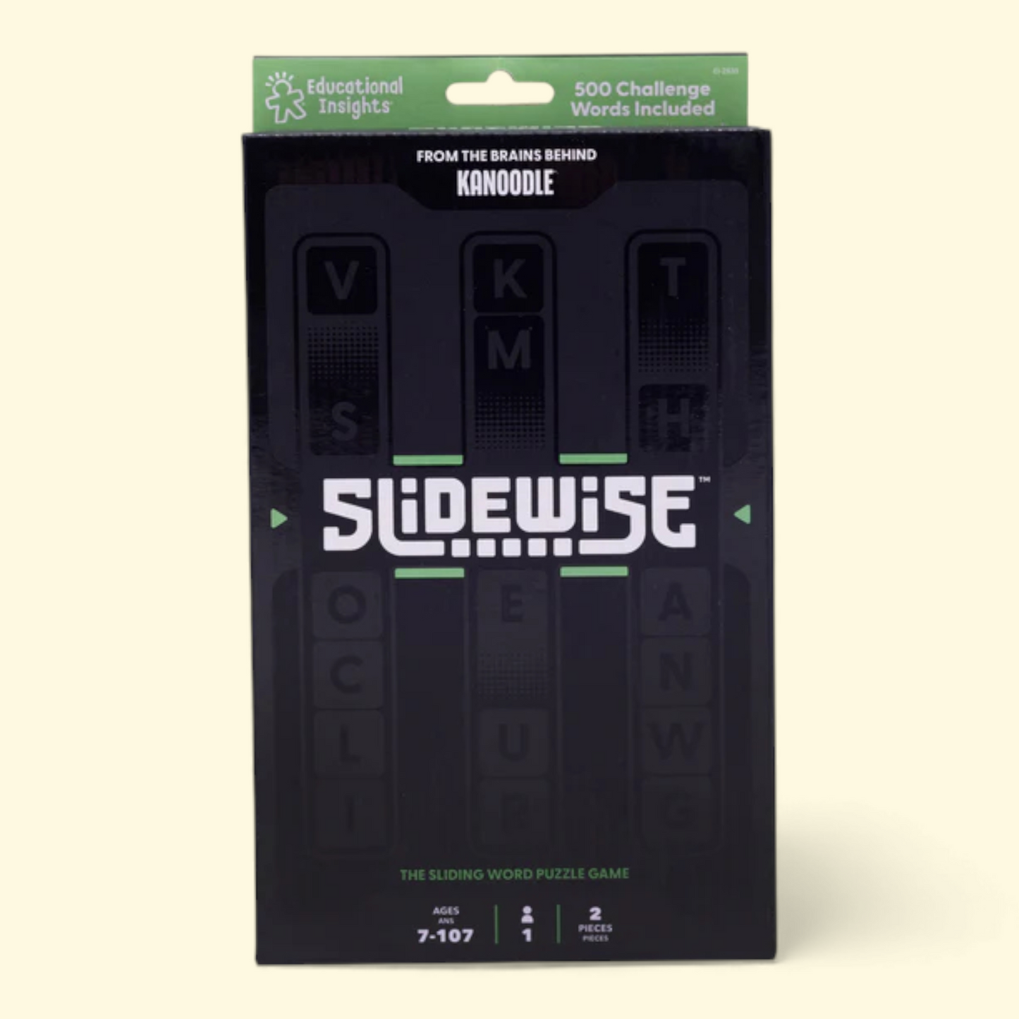 Educational Insights SlideWise Sliding Tile Game, 7+