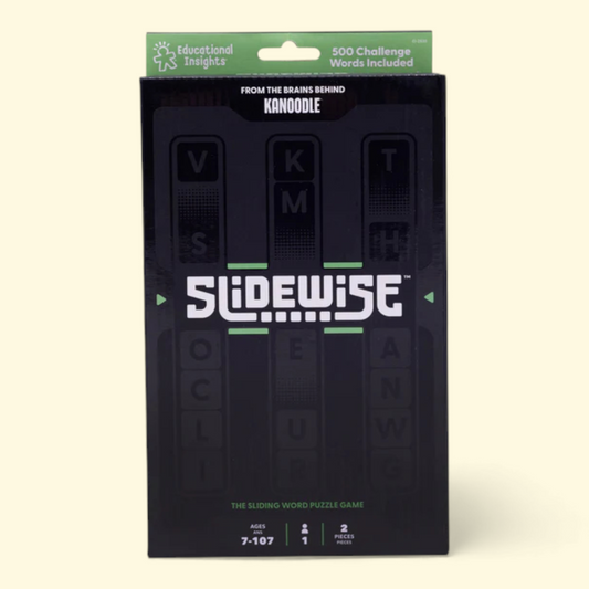 Educational Insights SlideWise Sliding Tile Game, 7+