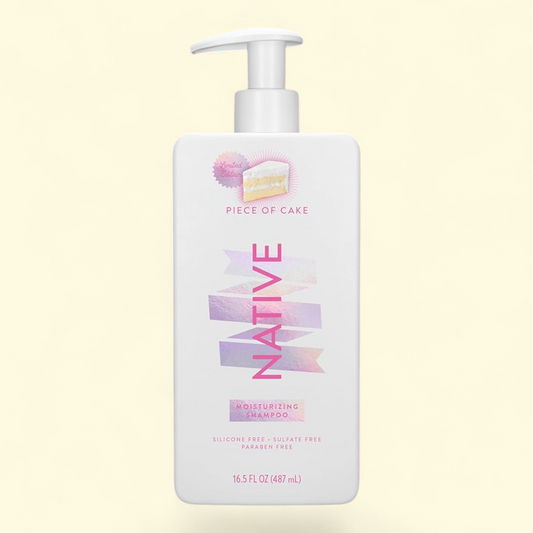 Native Piece of Cake Shampoo, 16.5 oz