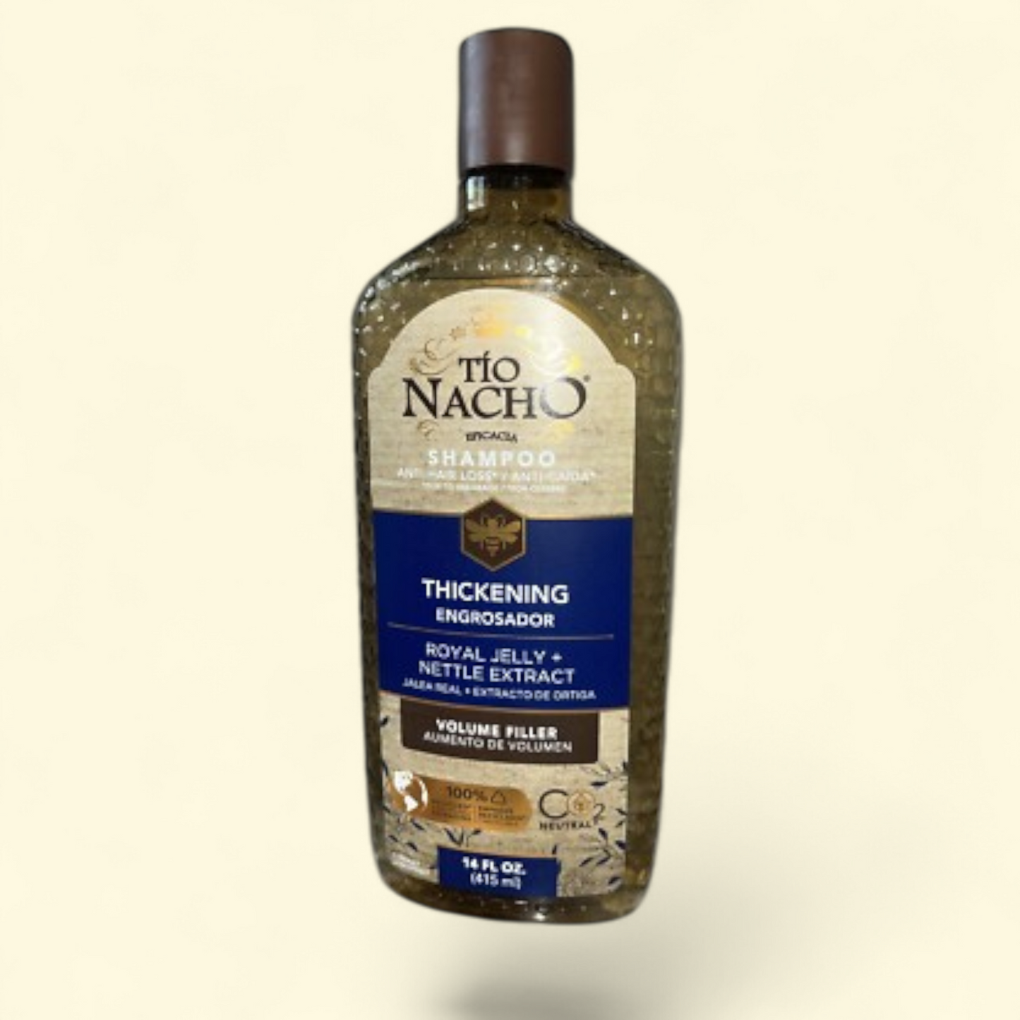 Shampoing anti-chute Tio Nacho, 414 ml