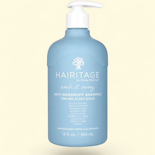 Hairitage Dandruff Treatment Shampoo, 13 oz